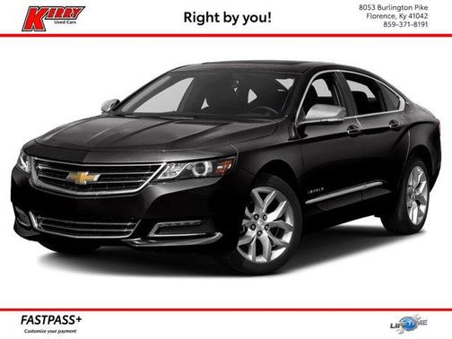 Champagne Silver 2014 Chevrolet Impala 1LS