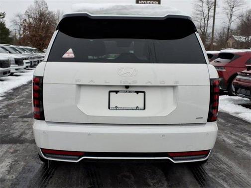 2026 Hyundai PALISADE Calligraphy