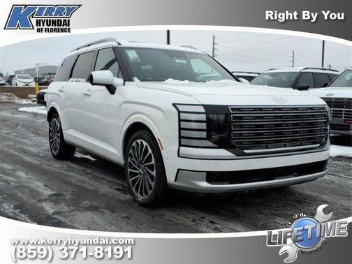 2026 Hyundai PALISADE Calligraphy