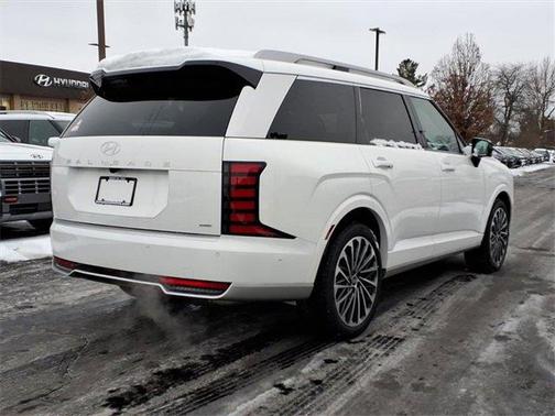 2026 Hyundai PALISADE Calligraphy