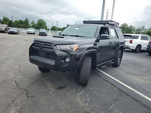 Midnight Black Metallic 2021 Toyota 4Runner Venture