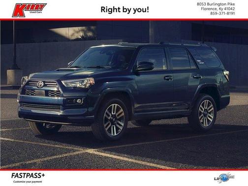 Midnight Black Metallic 2021 Toyota 4Runner Venture