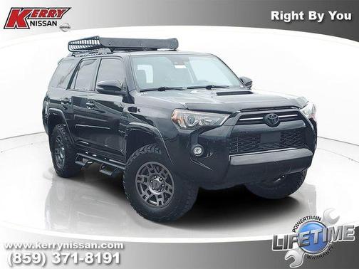 Midnight Black Metallic 2021 Toyota 4Runner Venture