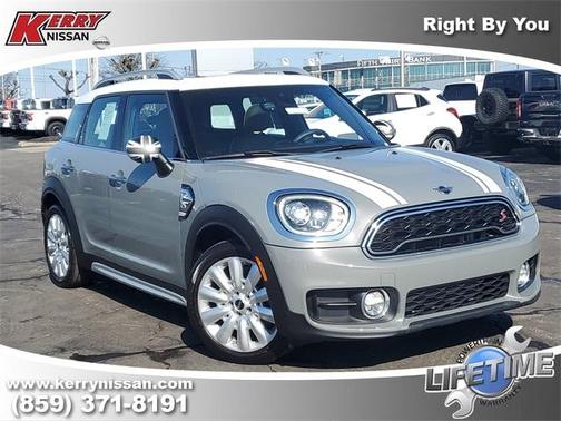 2019 MINI Countryman Cooper S