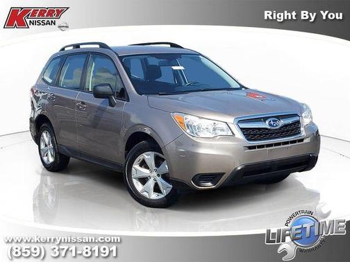Burnished Bronze Metallic 2015 Subaru Forester 2.5i
