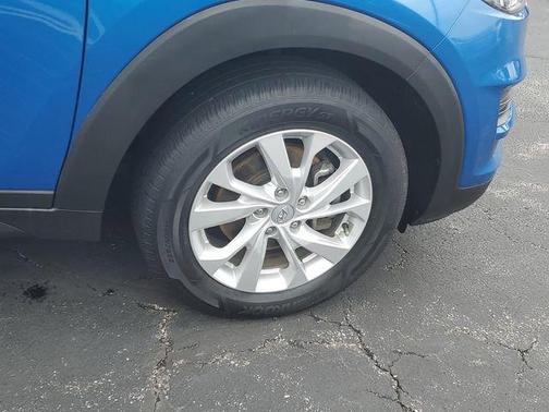 Aqua Blue 2020 Hyundai TUCSON Value