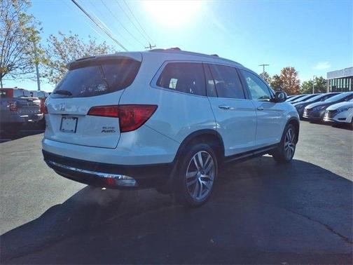 2017 Honda Pilot Elite