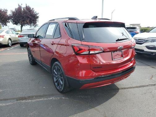 Radiant Red 2024 Chevrolet Equinox RS