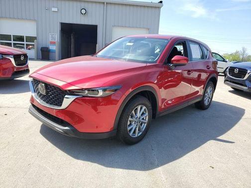 Soul Red Crystal Metallic 2023 Mazda CX-5 2.5 S