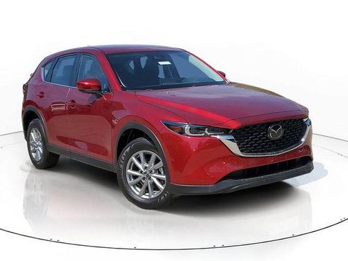 Soul Red Crystal Metallic 2023 Mazda CX-5 2.5 S