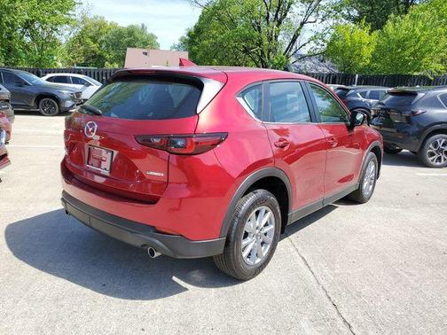Soul Red Crystal Metallic 2023 Mazda CX-5 2.5 S