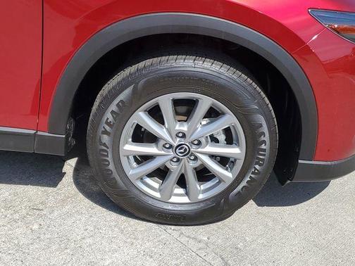 Soul Red Crystal Metallic 2023 Mazda CX-5 2.5 S