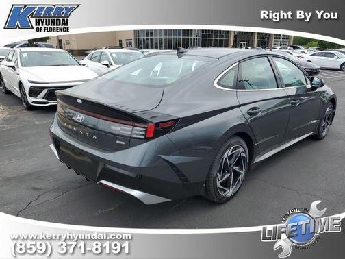 Portofino Gray 2026 Hyundai SONATA SEL Sport
