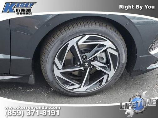 Portofino Gray 2026 Hyundai SONATA SEL Sport