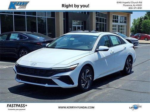 2025 Hyundai ELANTRA HEV Limited