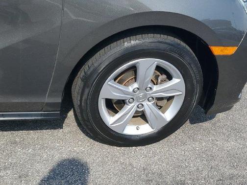 Pacific Pewter Metallic 2019 Honda Odyssey EX-L