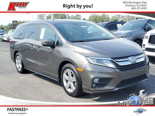 Pacific Pewter Metallic 2019 Honda Odyssey EX-L