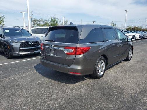 Pacific Pewter Metallic 2019 Honda Odyssey EX-L