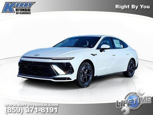 White 2026 Hyundai SONATA SEL Sport