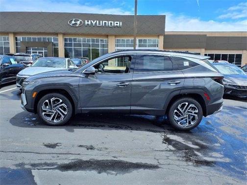 2025 Hyundai TUCSON Limited