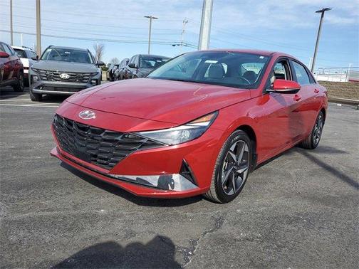 2023 Hyundai ELANTRA Limited