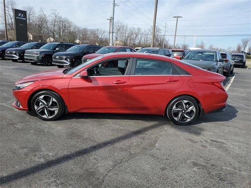 2023 Hyundai ELANTRA Limited