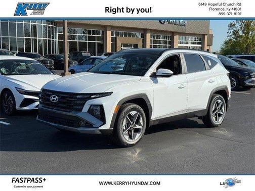 2025 Hyundai TUCSON Hybrid SEL Convenience