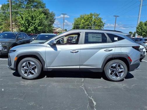 2025 Hyundai TUCSON SEL Convenience