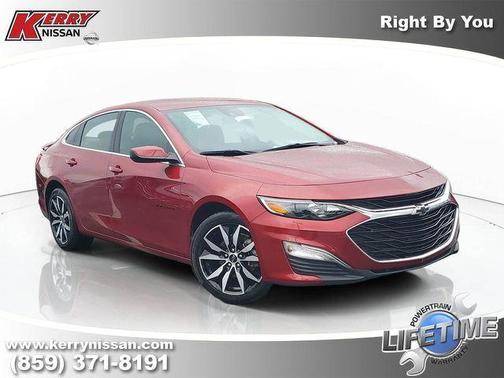 Radiant Red 2024 Chevrolet Malibu RS
