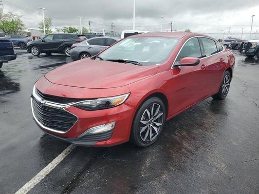 Radiant Red 2024 Chevrolet Malibu RS