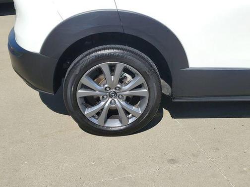 Snowflake White Pearl Mica 2025 Mazda CX-30 2.5 S Preferred Package