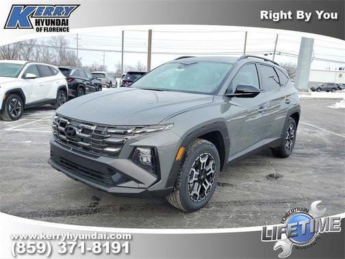 2026 Hyundai TUCSON XRT