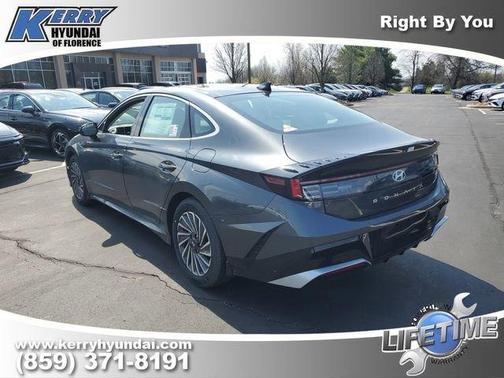 Portofino Gray 2026 Hyundai SONATA Hybrid SEL