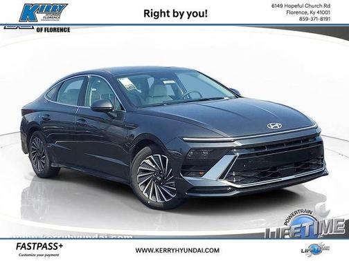 Portofino Gray 2026 Hyundai SONATA Hybrid SEL