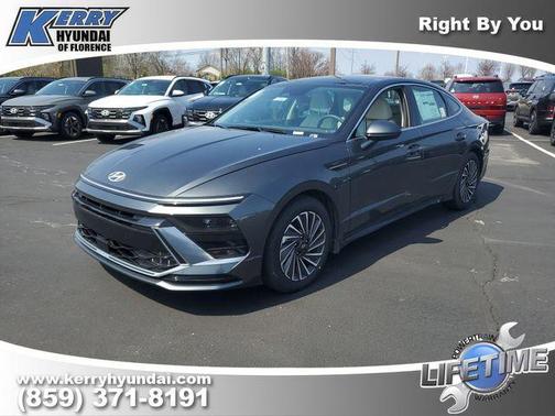 Portofino Gray 2026 Hyundai SONATA Hybrid SEL