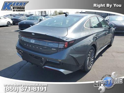 Portofino Gray 2026 Hyundai SONATA Hybrid SEL