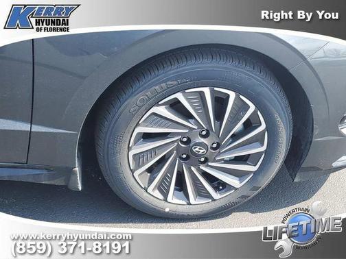 Portofino Gray 2026 Hyundai SONATA Hybrid SEL