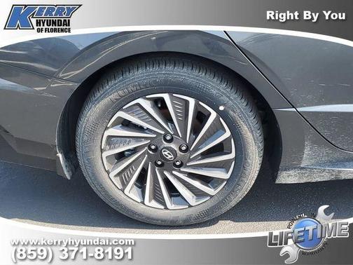 Portofino Gray 2026 Hyundai SONATA Hybrid SEL