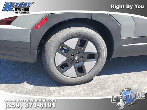 Hampton Gray 2026 Hyundai SANTA FE HEV SEL