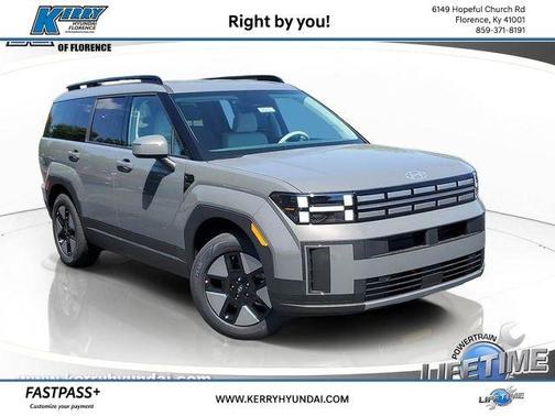 Hampton Gray 2026 Hyundai SANTA FE HEV SEL