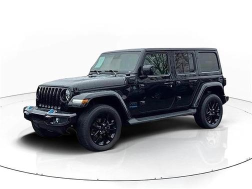 2021 Jeep Wrangler Unlimited 4xe Sahara