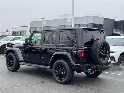 2021 Jeep Wrangler Unlimited 4xe Sahara