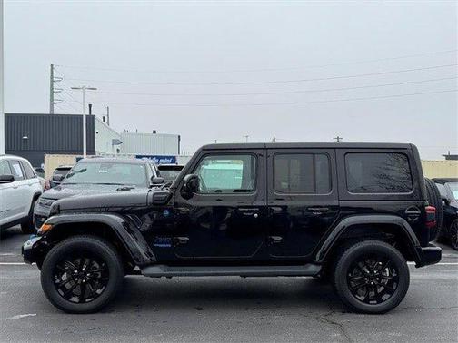 2021 Jeep Wrangler Unlimited 4xe Sahara