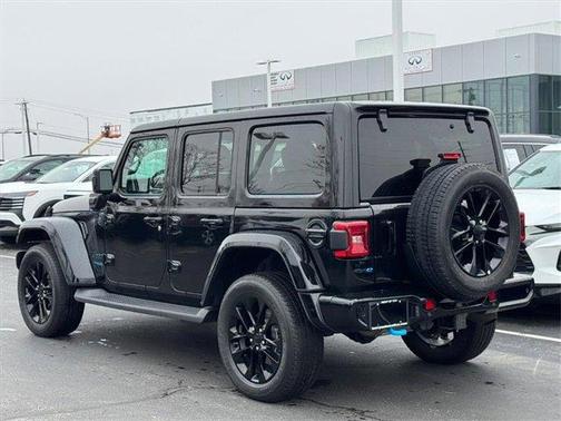 2021 Jeep Wrangler Unlimited 4xe Sahara