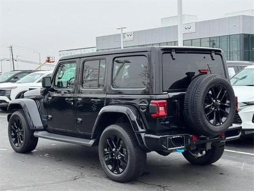 2021 Jeep Wrangler Unlimited 4xe Sahara