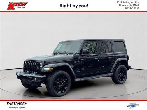 2021 Jeep Wrangler Unlimited 4xe Sahara
