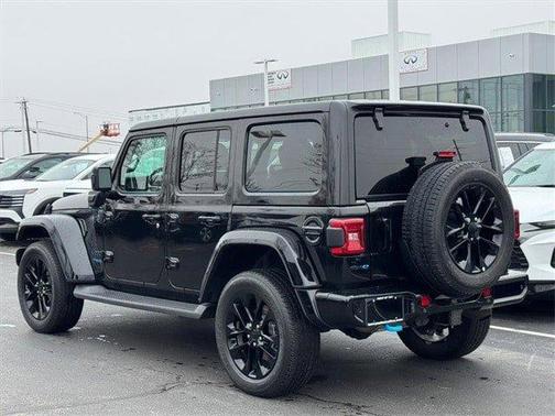 2021 Jeep Wrangler Unlimited 4xe Sahara