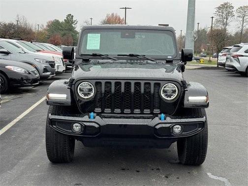 2021 Jeep Wrangler Unlimited 4xe Sahara
