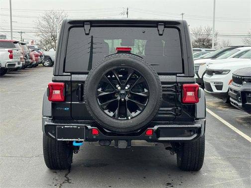 2021 Jeep Wrangler Unlimited 4xe Sahara