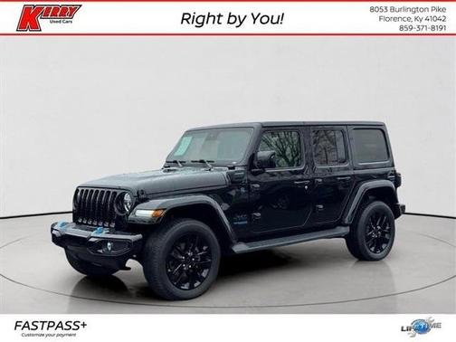 2021 Jeep Wrangler Unlimited 4xe Sahara